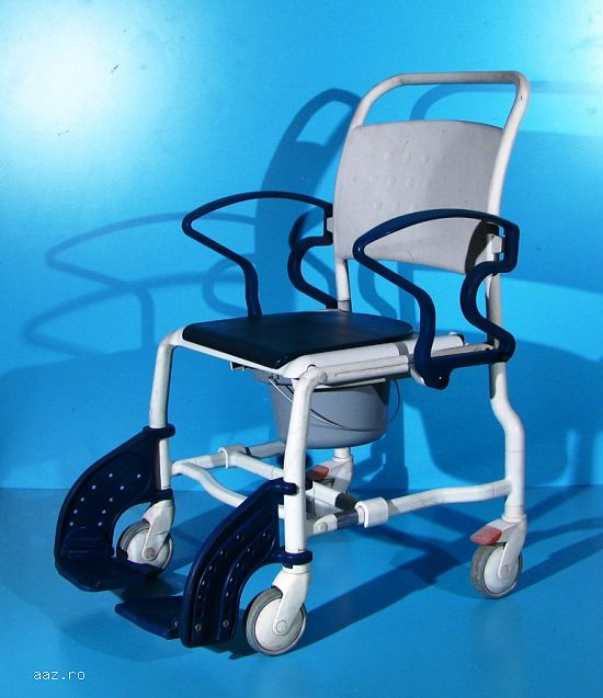 Scaun pentru WC si baie Rebotec