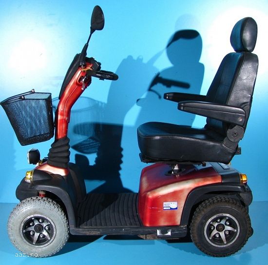 Scuter electric Practic Comfort - 15 km/h