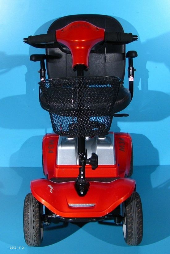 Scuter electric Pride Mobilis M34