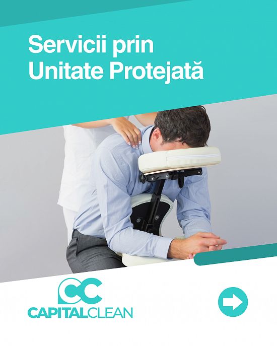 Servicii de curatenie prin Unitate Protejata