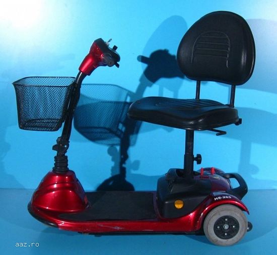Scuter electric cu 3 roti  Lecson HS 265 - 6 km h