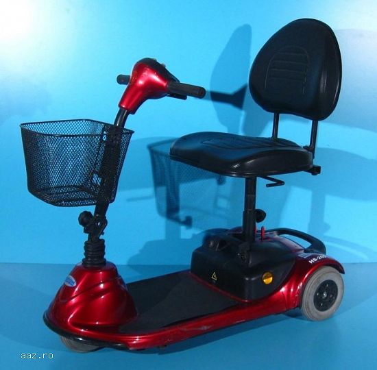 Scuter electric cu 3 roti  Lecson HS 265 - 6 km h