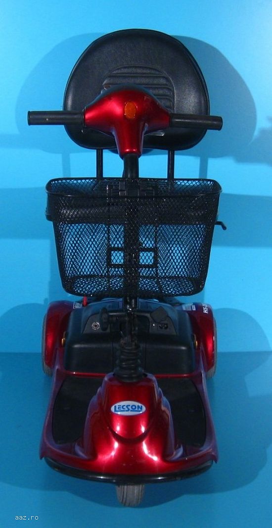 Scuter electric cu 3 roti  Lecson HS 265 - 6 km h