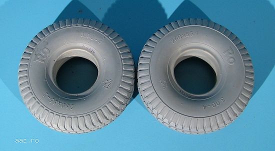 Cauciuc plin original pentru scuter electric 3.00-4