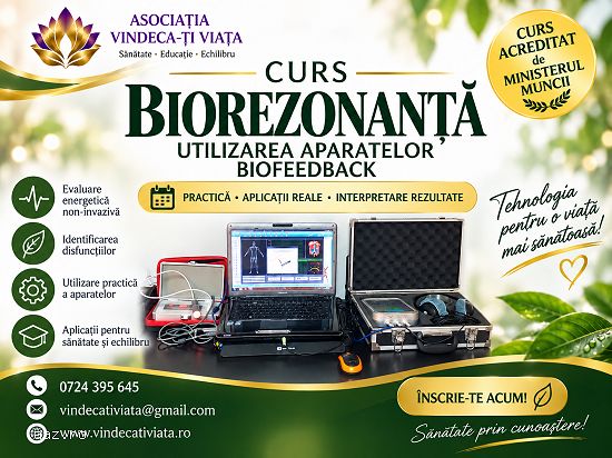 Curs Biorezonanta–Utilizarea aparatelor biofeedback