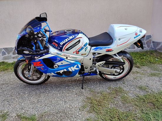SUZUKI GSXR 600 ! ca NOU