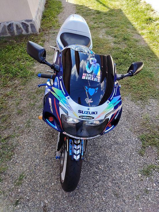 SUZUKI GSXR 600 ! ca NOU