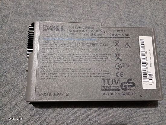 Baterie laptop acumulator Dell C1295