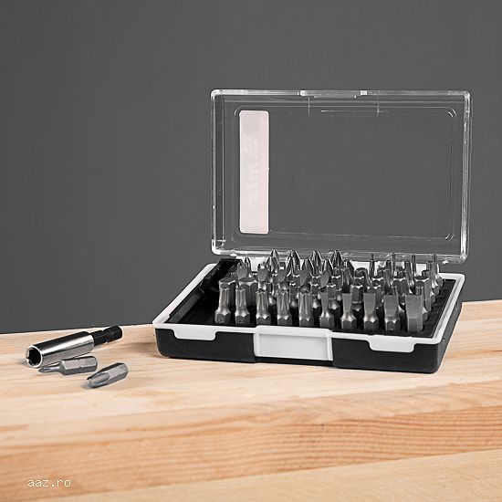 SET BITI CU SUPORT MAGNETIZAT,   CRV,   61 BUC,    MTX - Cod W113879