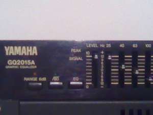 vind equlaizer YAMAHA GQ2015A