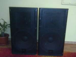 boxe fbt de 1400 de vati din lemn