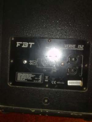 boxe fbt de 1400 de vati din lemn