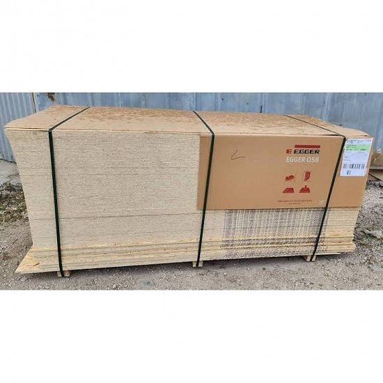 OSB 3 12 MM 2500*1250 ELS EGGER (3.125MP/BUC)(84/PAL) - Cod 238041