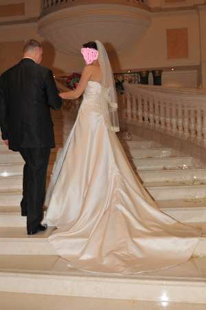 vand rochie de mireasa maggie sottero - michele