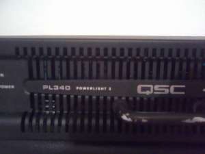 VIND AMPLIFICATOR QSC  PL340 4000w
