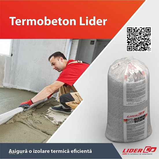 THERMOBETON DIN POLISTIREN GRANULAT 15KG 0.2MC/SAC(PT.SAPA) - Cod 5643221