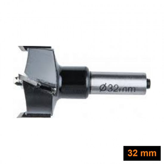 BURGHIU FORSTNER PENTRU LEMN 32 MM GRAPHITE - Cod 57H267