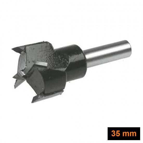BURGHIU FORSTNER PENTRU LEMN 35 MM GRAPHITE - Cod 57H268