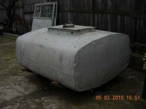 BAZIN ALUMINIU IZOLAT VIVIERA