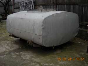 BAZIN ALUMINIU IZOLAT VIVIERA