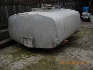 BAZIN ALUMINIU IZOLAT VIVIERA