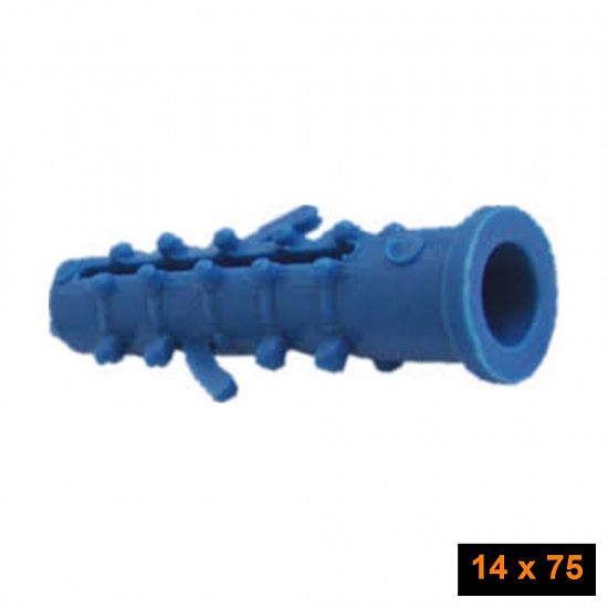 DIBLU PLASTIC ALBASTRU PT PERETE CU CAVITATI 14 x 75 MM - Cod DPA1475