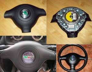 Airbag Skoda 3 spite VRS
