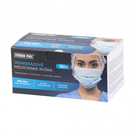 MASCA MEDICALA 3 STRATURI SAFETYCO M698 STREND PRO - Cod 3133160