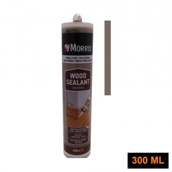MORRIS WOOD SEALANT MASTIC ETANSARE PENTRU LEMN SI PARDOSELI STEJAR 300 ML - Cod 47292