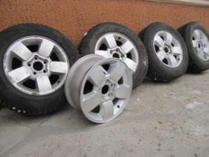 Vand 5 jante Jeep Grand Cherokee model 2001