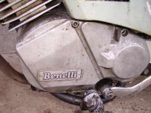 vand motoreta benelli