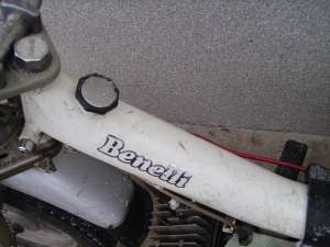 vand motoreta benelli