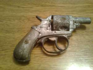 mini revolver Belgian Pocket 6mm