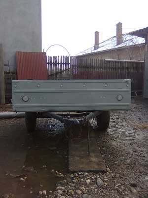 VAND REMORCUTA 750 KG PENTRU AUTOTURISM
