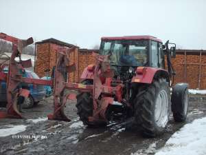 vand tractor CASE CS78