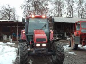 vand tractor CASE CS78
