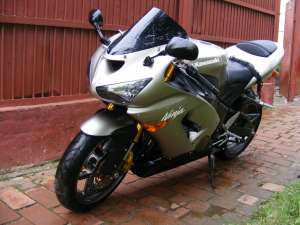 Vand Kawasaki Ninja 636,  2005,  stare excelenta