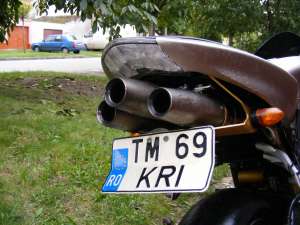 Vand Kawasaki Ninja 636,  2005,  stare excelenta