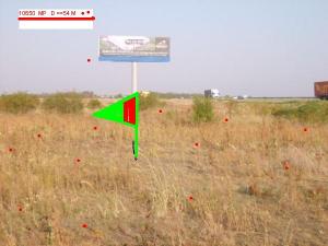 teren A1 km 18