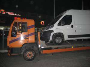 Vand camion Man platforma auto