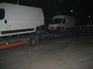 Vand camion Man platforma auto