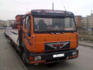 Vand camion Man platforma auto