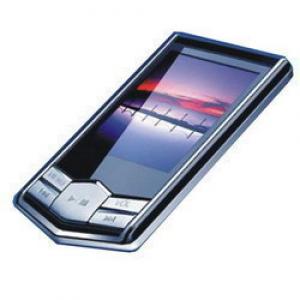 MP4 player 2GB ultra slim + Webcam
