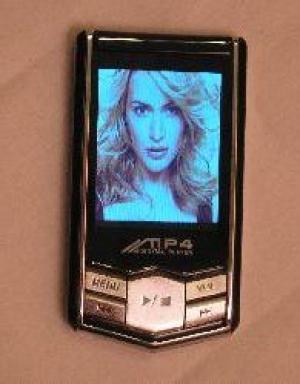 MP4 player 2GB ultra slim + Webcam