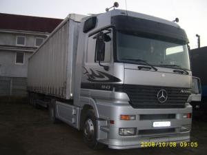 mercedes actros mega