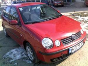 VW Polo 1,  2 MPI