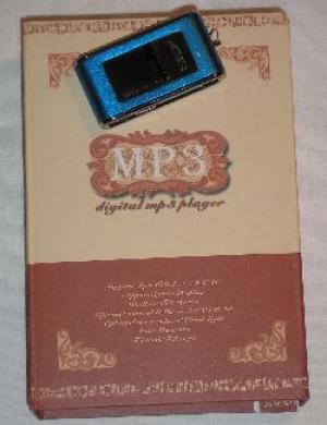 MP3 player 2GB + Webcam