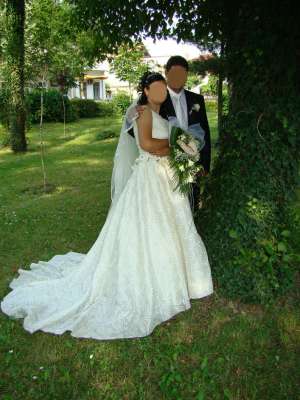 vand rochie din brocart unuca made itali