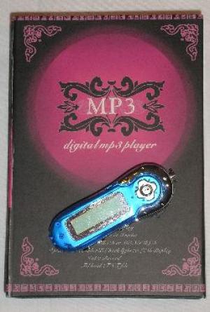 MP3 player 1GB + Webcam