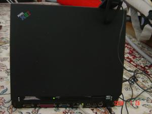 Vand laptop IBM ThinkPad T30